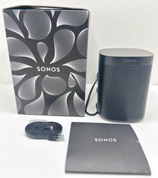 Sonos One A100 Speaker In Original Box, Barely Used