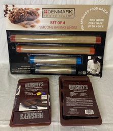 Silicone Baking Liners And Bakeware