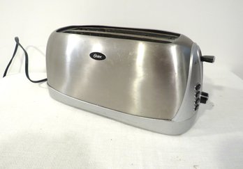 Oster Stainless Steel Toaster