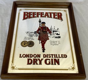 Beefeater Gin Mirrored Bar Sign