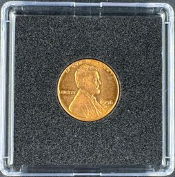 1956-D Wheat Penny