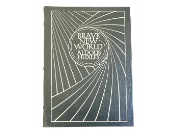 Easton Press Leather-Bound 'Brave New World Aldous Huxley' Collectors Edition