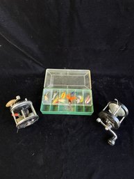 Fishing Reels And Tackle