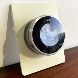 A Nest Thermostat