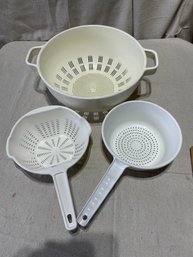 3 Strainers