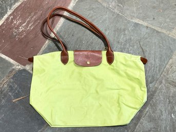 A Charming Bag By Longchamps