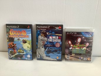 PS2 & PS3 Game Lot NEW Sealed