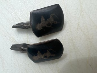 Sterling Silver Cuff Links