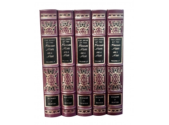 Easton Press Leather-Bound 'Thousand Nights And A Night' Vol 1-5