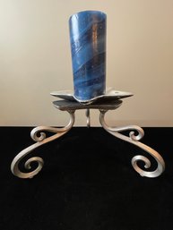 Large Standing Candle Centerpiece