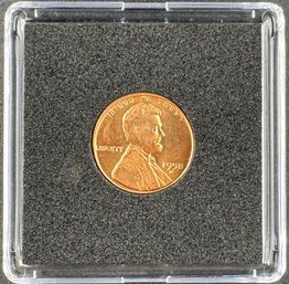 1958-D Wheat Penny