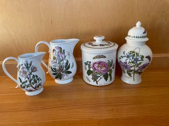 Portmeirion Botanical Garden Collection Of Vessels