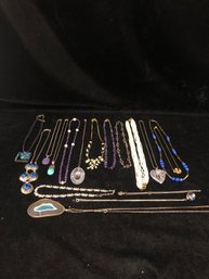 Beautiful Costume  Necklace Lot