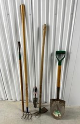 Lot Of 5 Gardening Tools