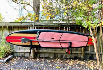Rogue R6 SUP - 11'2 Allwater Series Classic Collection 'Blackbeard' And Hanging Bracket