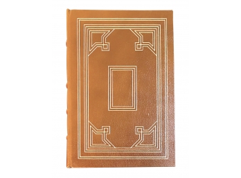 Easton Press Leather-bound 'Tristram Shandy' Part Of The Greatest 100 Books Collection.