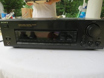 Sony STR-D315 Audio Video Control Center Tuner