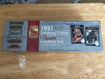 Sealed 1991 Trading Cards Premier Edition Factory Set  750 Card, Complete Set.   S118