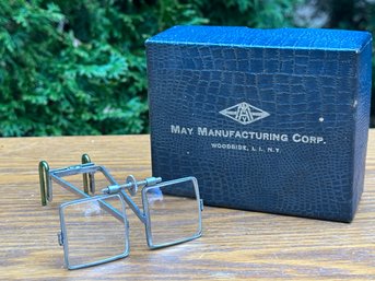 Vintage May Manufacturing Corp Eye Glasses