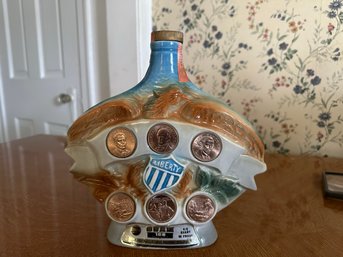 Unusual Jim Beam Decanter