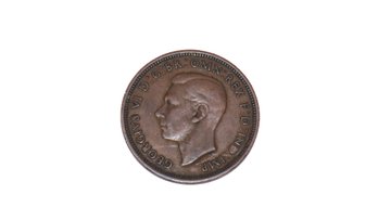 1941 Half Penny Great Britain