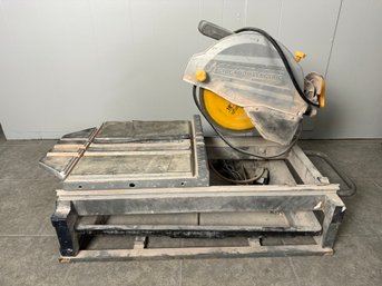 Chicago Electric Tile/brick Saw