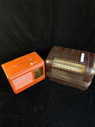 Vintage Radio Faces