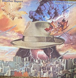 WEATHER REPORT - HEAVY WEATHER - RECORD - PC 34418 - 1977 - JAZZ - VG CONDITION