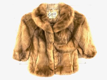 Vintage Gottfried Furs Ladies Mink Wrap/shrug