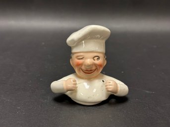 Mid-Century Ceramic Chef