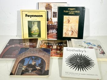 Vintage Auction Catalogs And Research Books