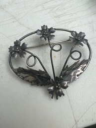 Sterling Silver Pin