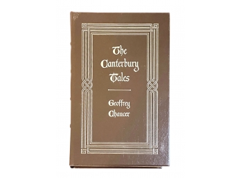 Easton Press 'the Canterbury Tales' Part Of The Greatest 100 Books Collection.