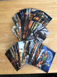 Over 170 Larry Elmore Trading Cards 1994.   S119