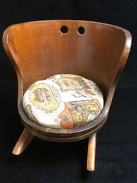 Small Children's Barrel Chair
