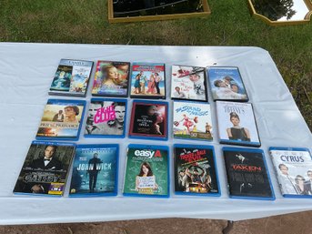 Lot Of 16 DVD And Blue Rays