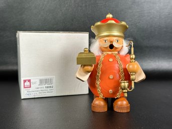 A Collectible Vintage Smoker, Made In Germany, One Of Three Kings