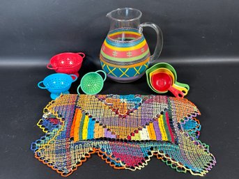 Colorful Kitchen & Entertaining Items