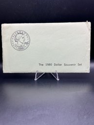 1980 Susan B Anthony Denver, Philadelphia, San Francisco Mints