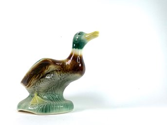 Vintage Mallard Duck Planter