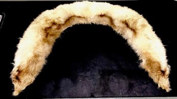 Vintage Fur Collar Accessory