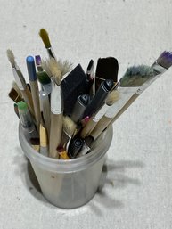 Assorted Paint Brushes