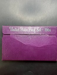 1984 United States Proof Set