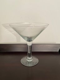 Huge Martini Glass