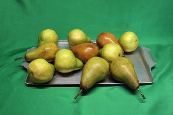 VTG Lot Of Faux Fruit Pears