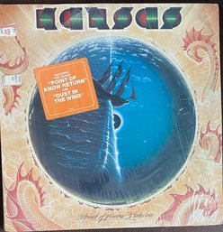 KANSAS - POINT OF NO RETURN - VINYL LP 1977 BL 34929 IN SHRINK - HYPE