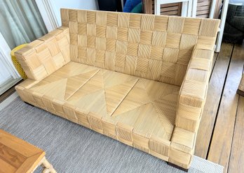 Rare John Hutton For Donghia Sofa- Including Cushions (2 Of 2)
