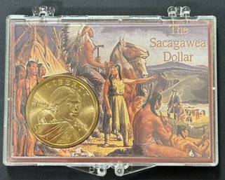 2000-P Sacagawea Dollar