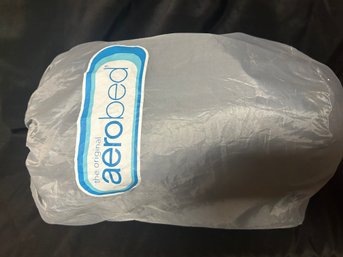 AeroBed Twin Air Mattress In Bag