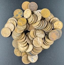 100 Wheat Pennies